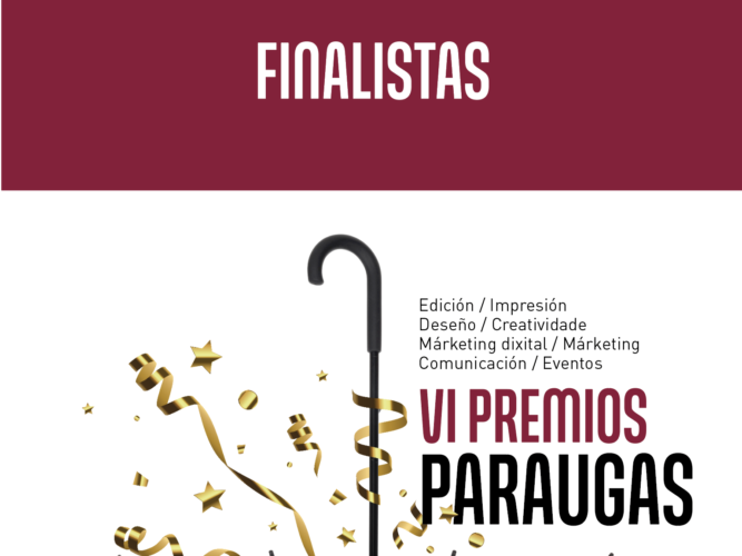 Coñece os finalistas! VI Premios Paraugas