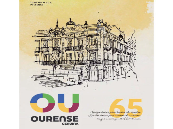 Coñece os 65 espazos singulares de Ourense