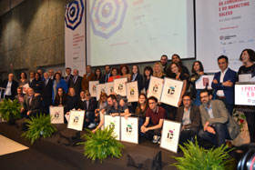 O Cluster da Comunicación Gráfica de Galicia entrega en Ourense os Premios Paraugas